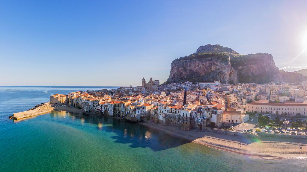 Ferienwohnung Casa Del Lavatoio Cefalù Exterior foto