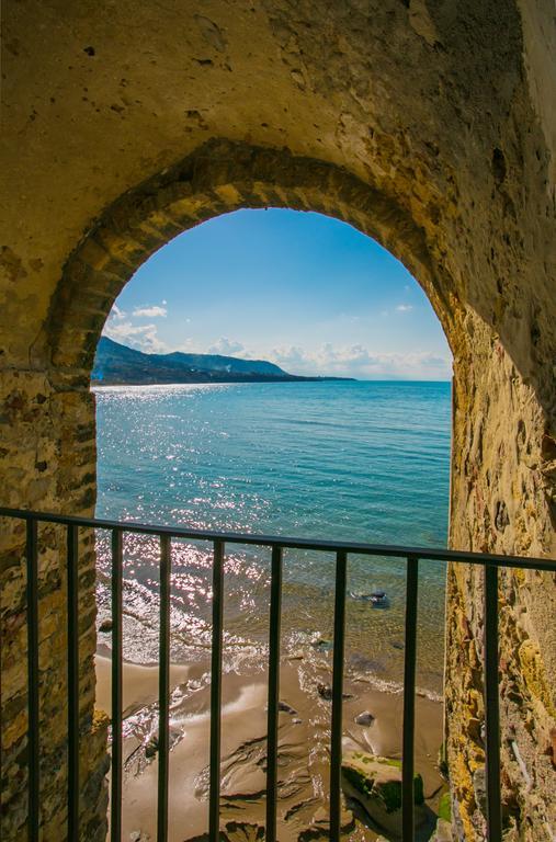 Ferienwohnung Casa Del Lavatoio Cefalù Exterior foto